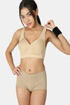 Lady Lyka Padded Sports Bra (Pack of 2) - Multicolor — thumbnail 5
